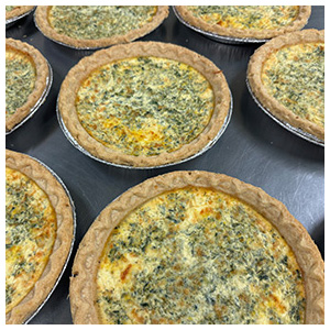 Gluten Free Quiche | BellaVia Foods